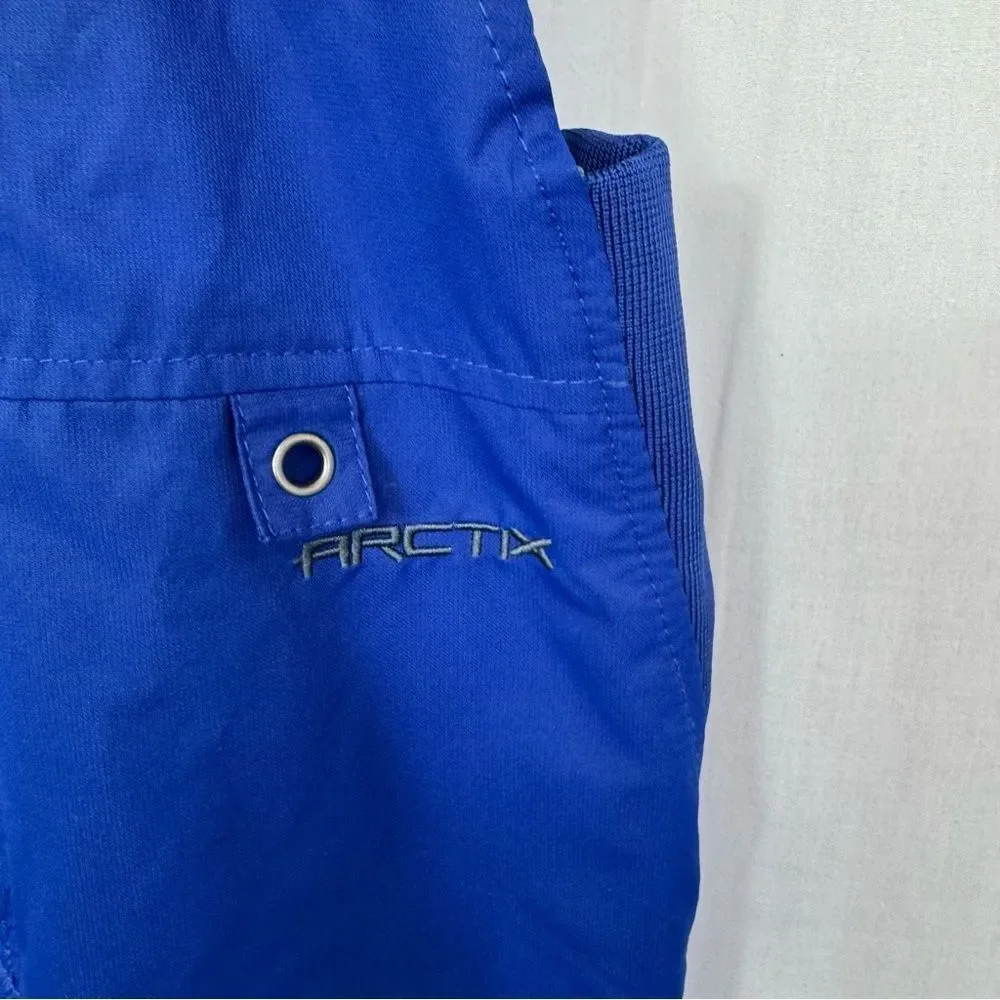 Arctix 1550 Blue Unisex Kids ThermaTech Bib Pants Size S